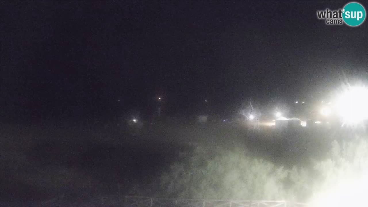 Webcam Torre dei Corsari – Vue en direct sur la plage depuis Punta Usai