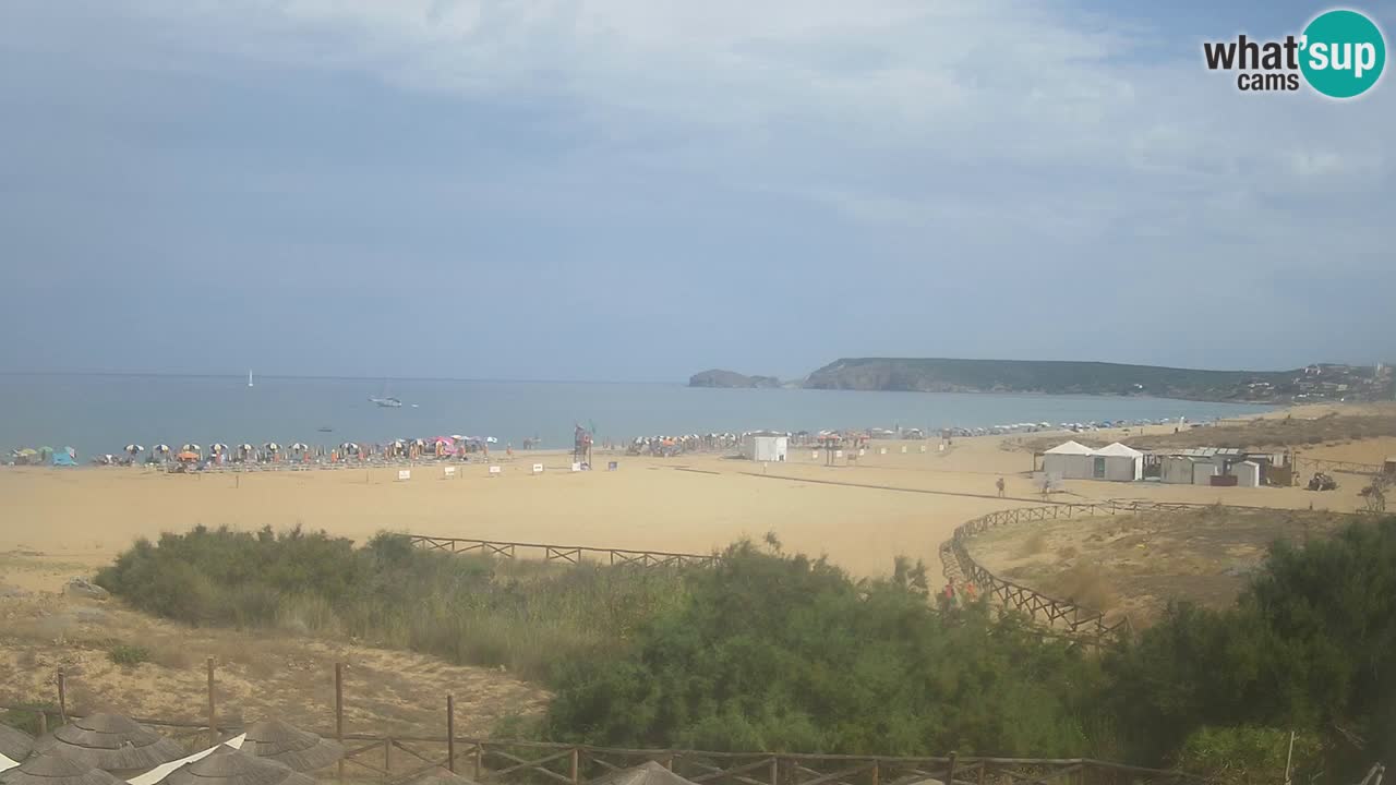 Webcam Torre dei Corsari – Live Beach View from Punta Usai