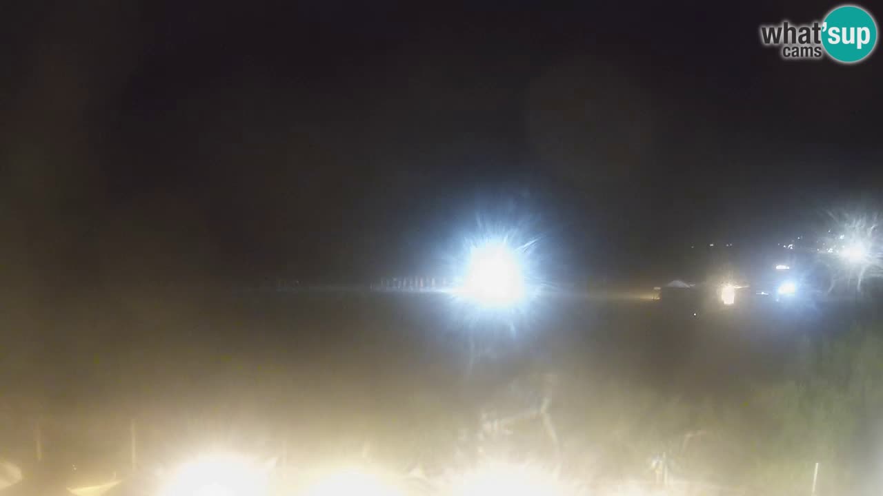 Webcam Torre dei Corsari – Vue en direct sur la plage depuis Punta Usai