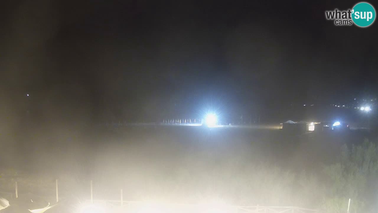 Webcam Torre dei Corsari – Live Beach View from Punta Usai