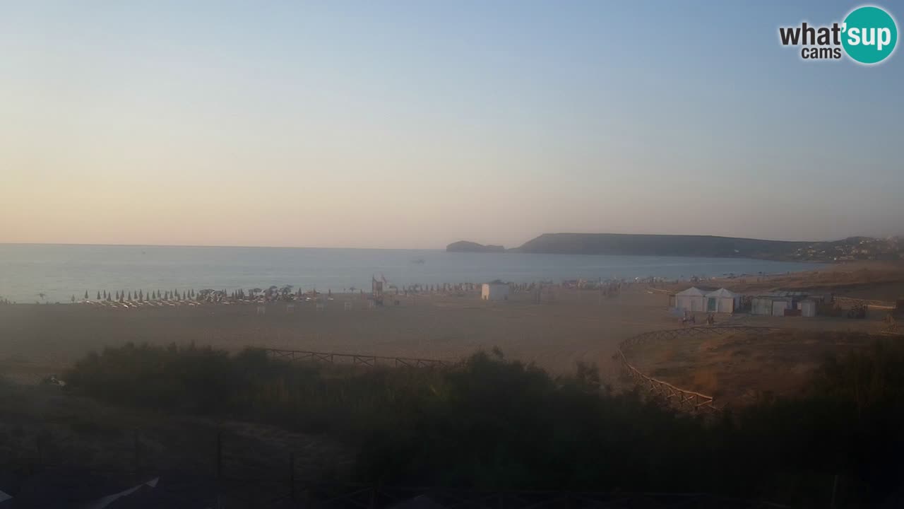 Webcam Torre dei Corsari – Liveblick auf den Strand von Punta Usai