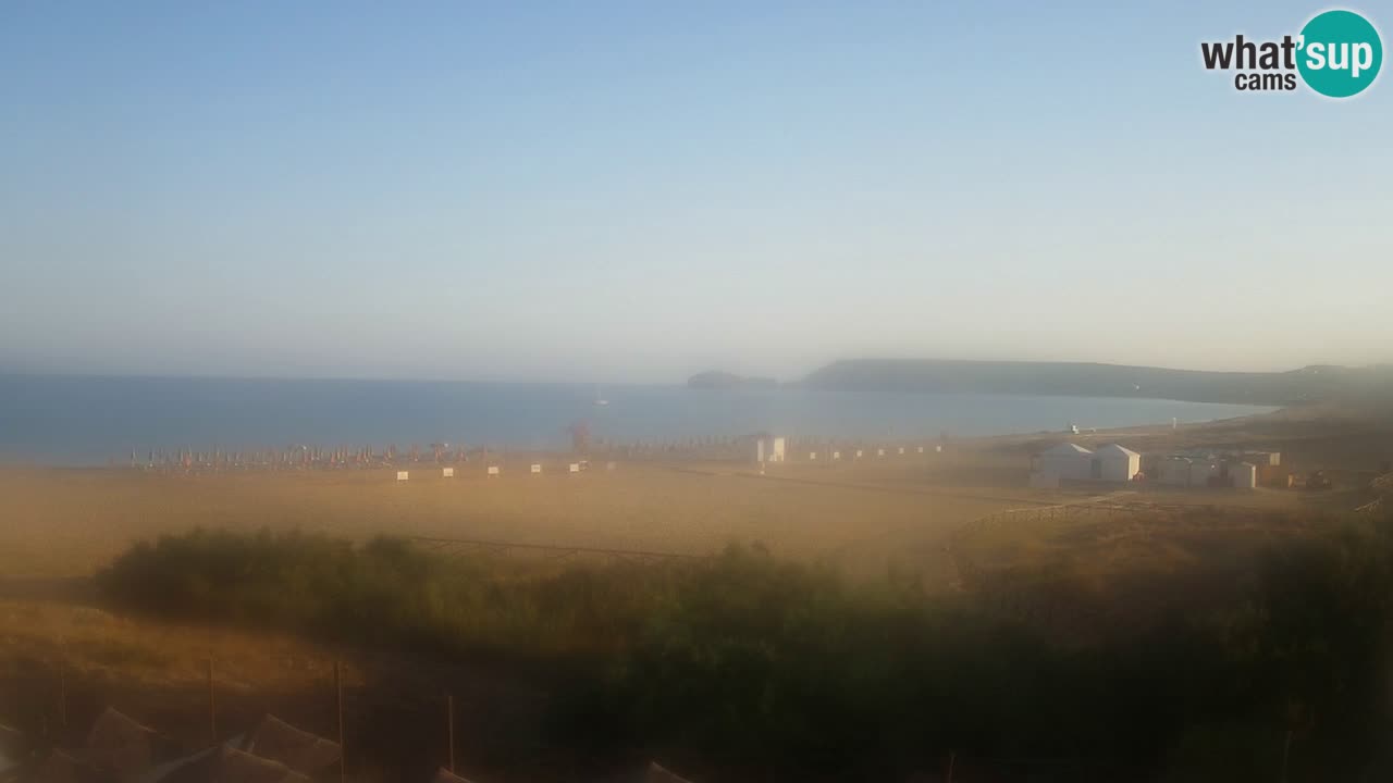 Webcam Torre dei Corsari – Liveblick auf den Strand von Punta Usai