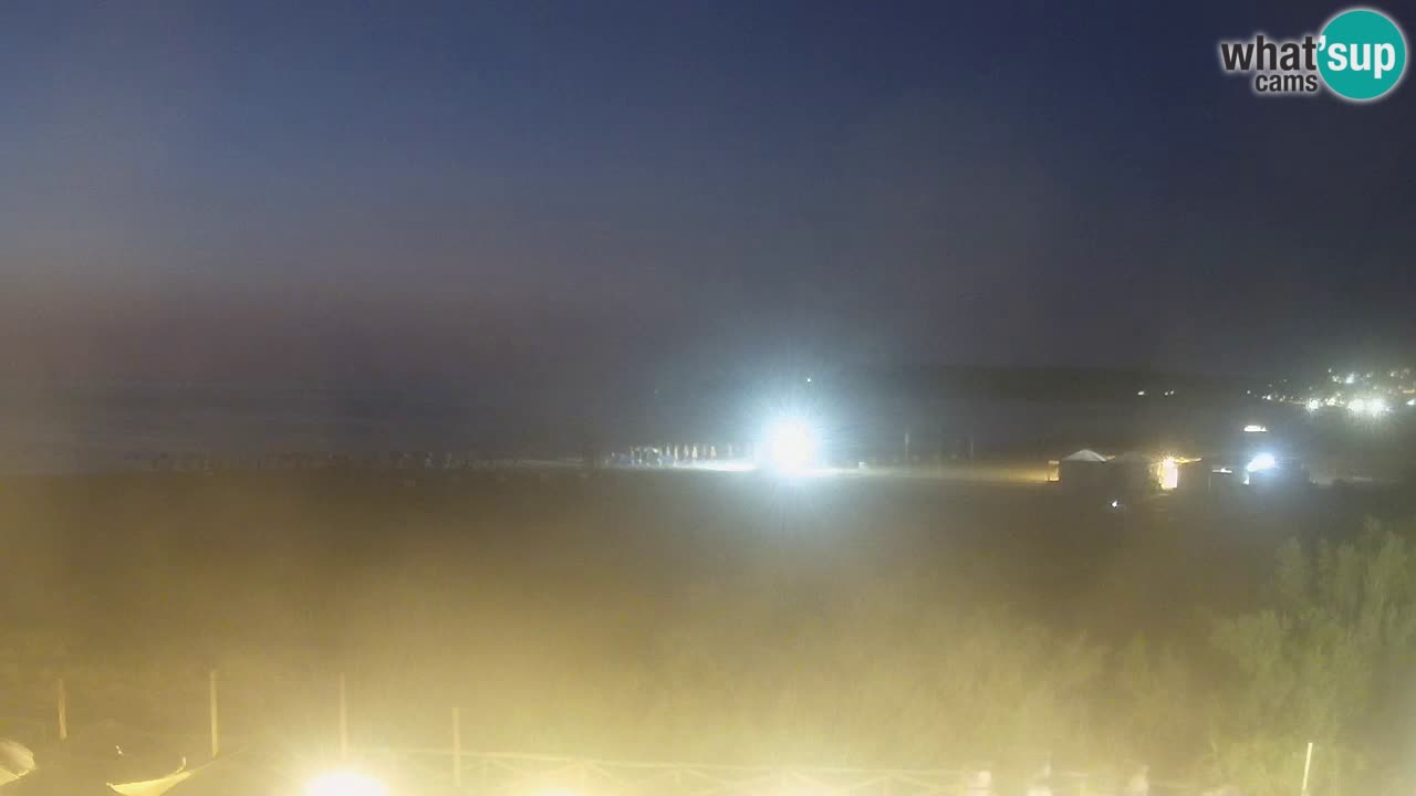 Webcam Torre dei Corsari – Live Beach View from Punta Usai
