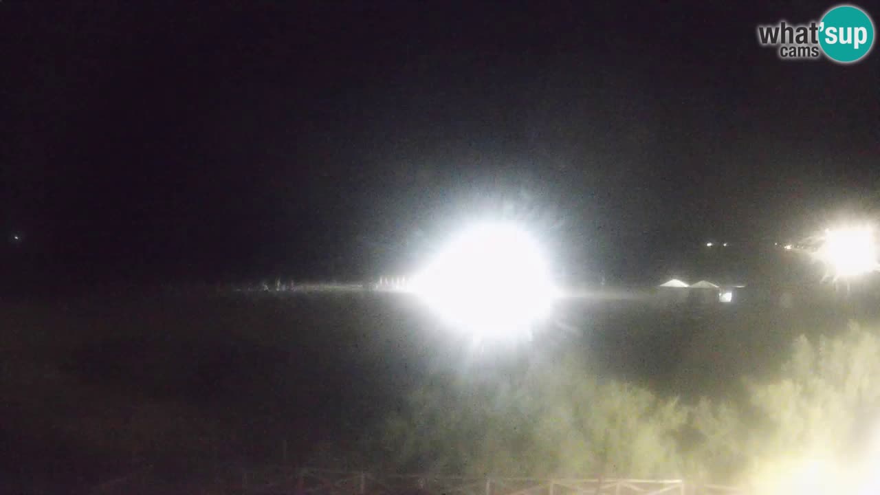 Webcam Torre dei Corsari – Liveblick auf den Strand von Punta Usai