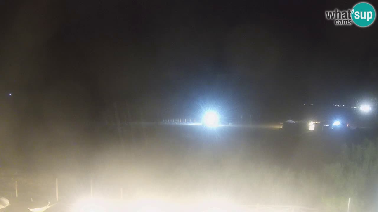 Webcam Torre dei Corsari – Live Beach View from Punta Usai