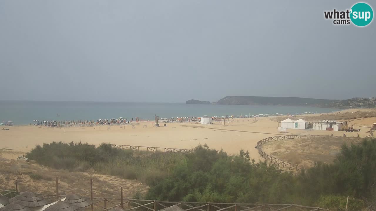 Webcam Torre dei Corsari – Vue en direct sur la plage depuis Punta Usai