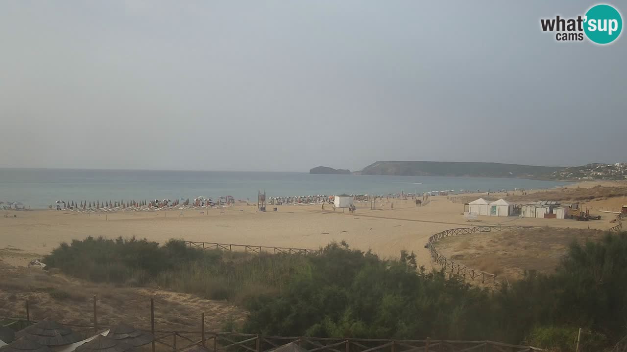 Webcam Torre dei Corsari – Liveblick auf den Strand von Punta Usai