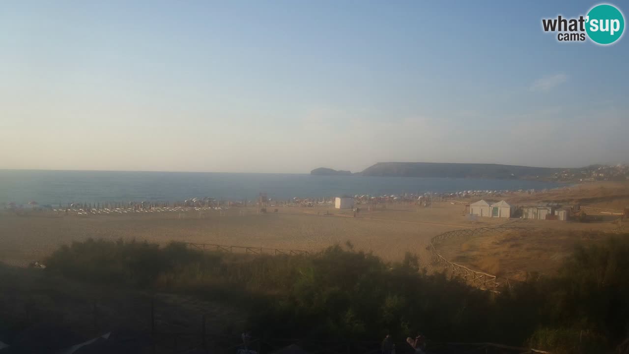 Webcam Torre dei Corsari – Live Beach View from Punta Usai