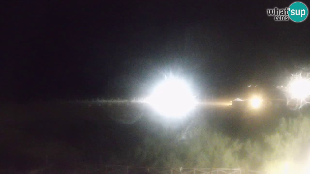 Webcam Torre dei Corsari – Vue en direct sur la plage depuis Punta Usai