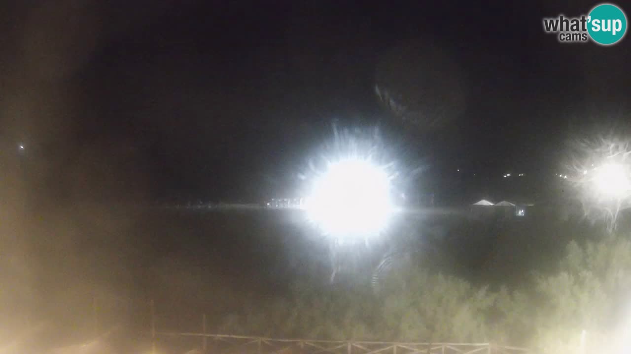 Webcam Torre dei Corsari – Live Beach View from Punta Usai