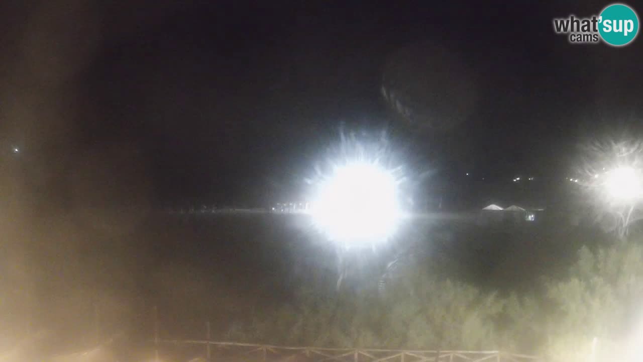 Webcam Torre dei Corsari – Live Beach View from Punta Usai