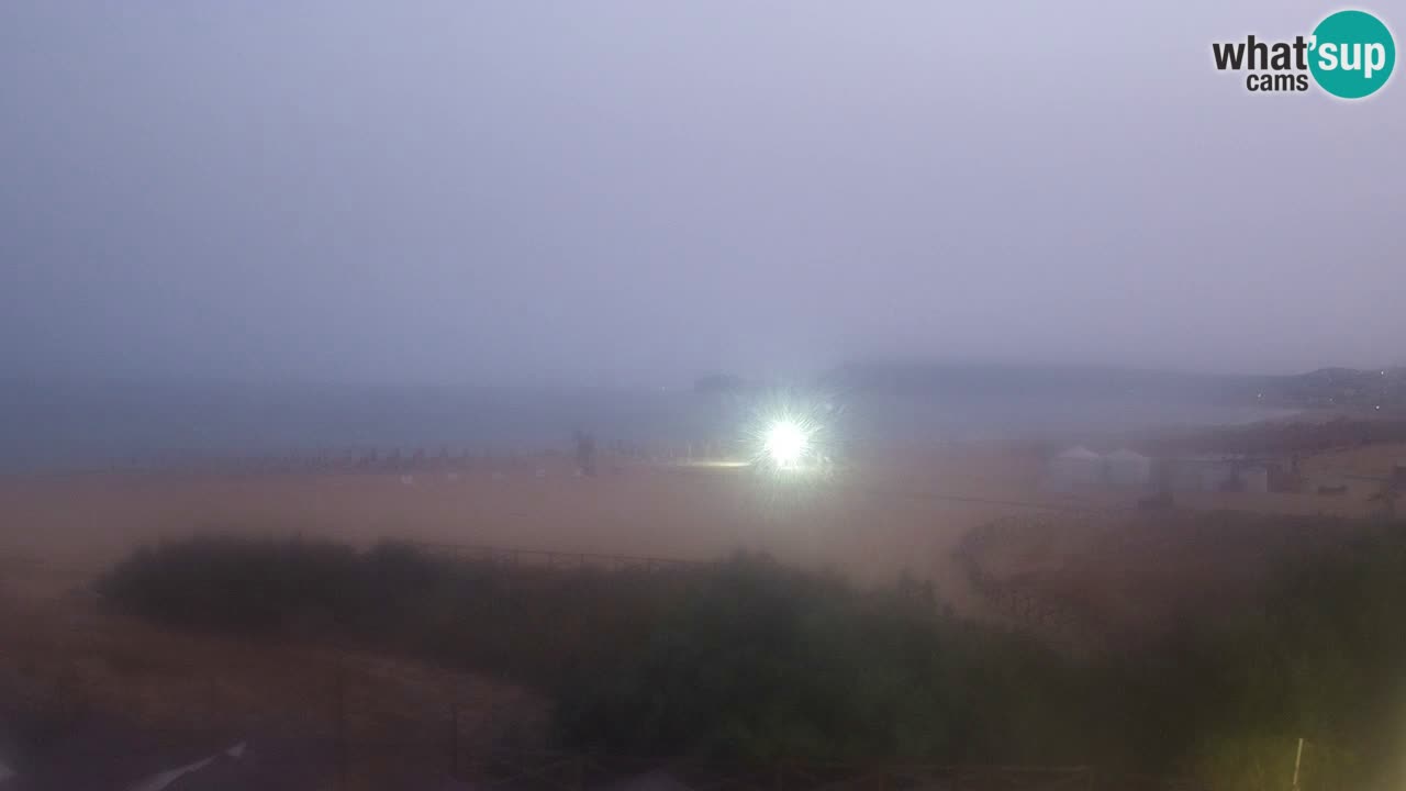 Webcam Torre dei Corsari – Live Beach View from Punta Usai