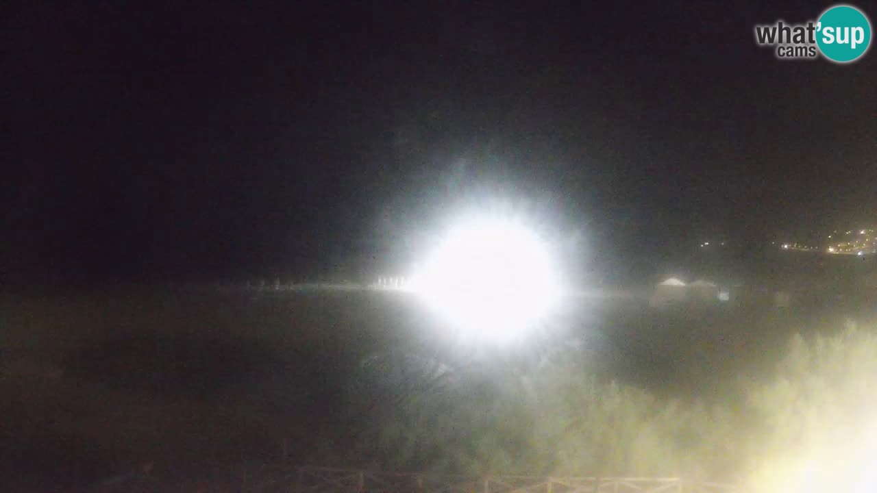 Webcam Torre dei Corsari – Live Beach View from Punta Usai
