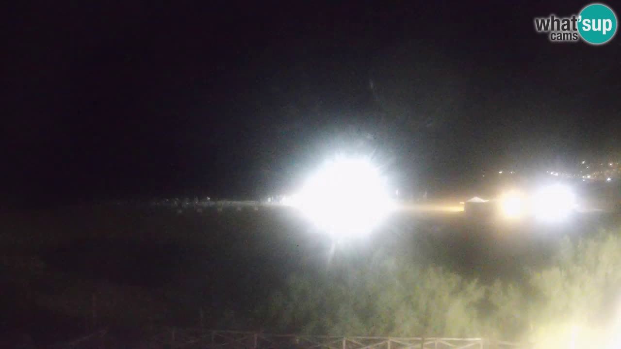 Webcam Torre dei Corsari – Vue en direct sur la plage depuis Punta Usai