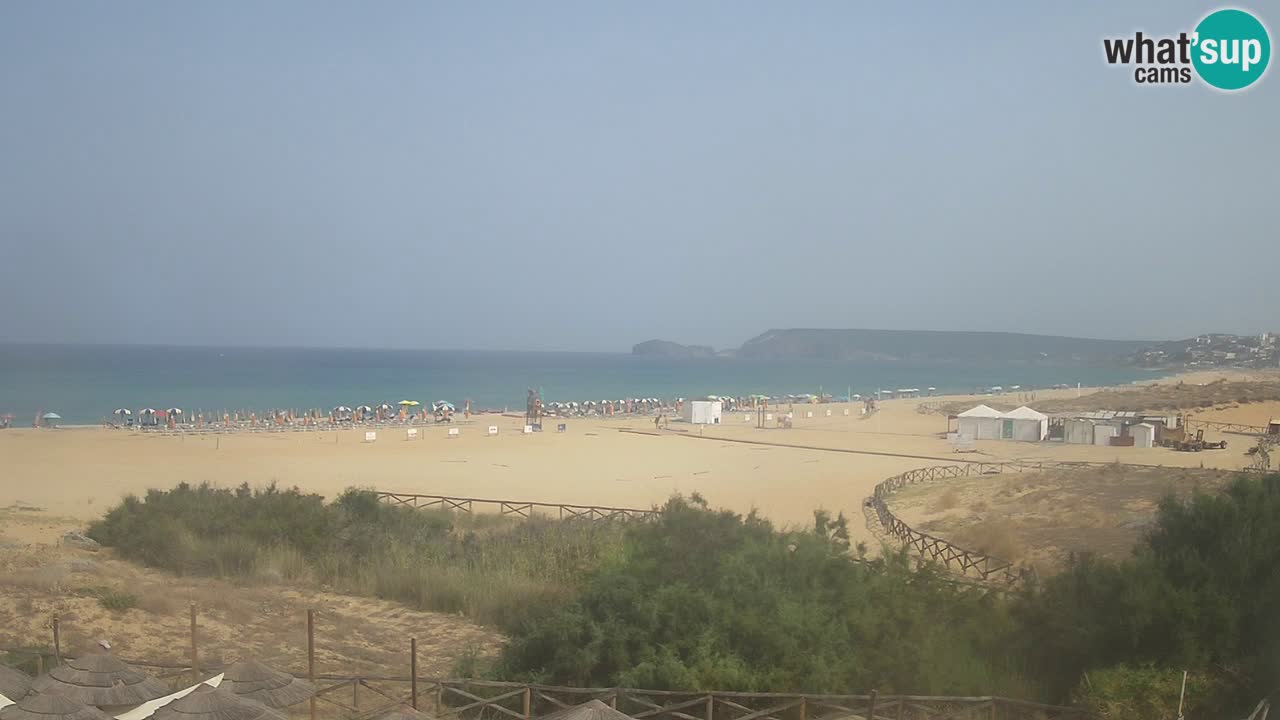Webcam Torre dei Corsari – Liveblick auf den Strand von Punta Usai