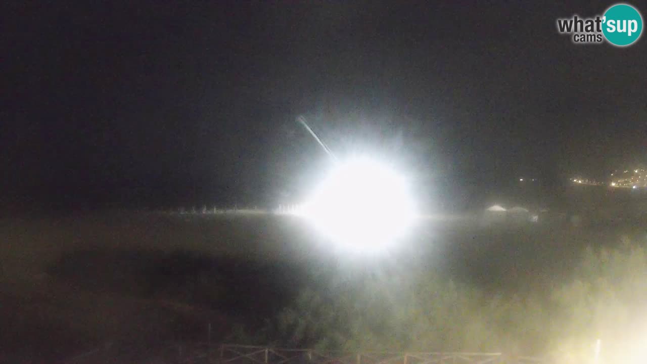 Webcam Torre dei Corsari – Vue en direct sur la plage depuis Punta Usai