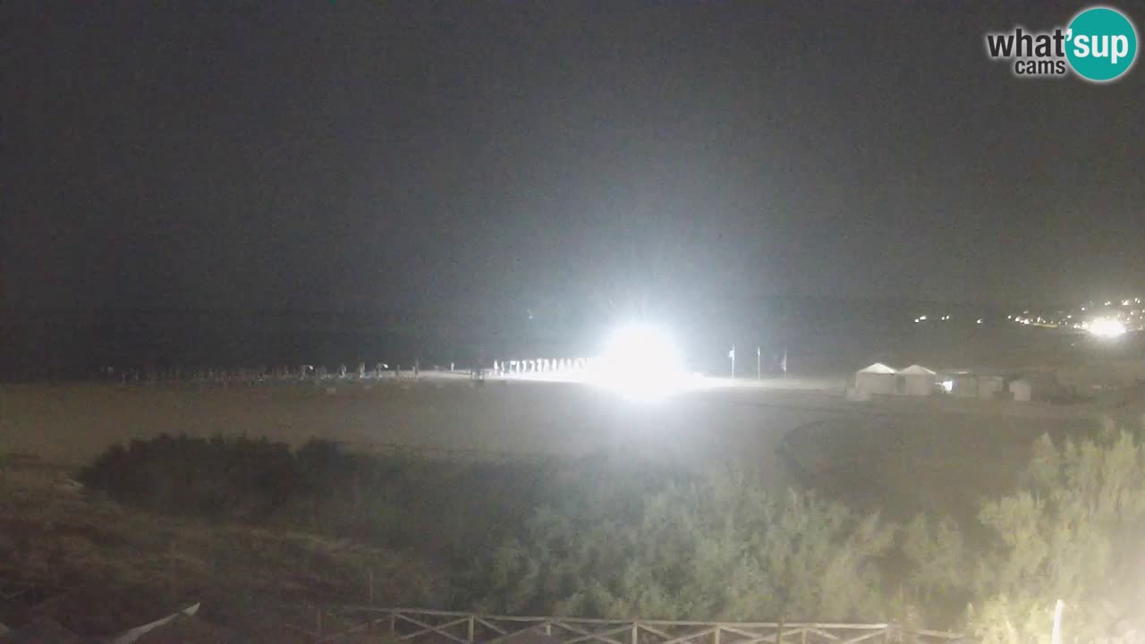 Webcam Torre dei Corsari – Live Beach View from Punta Usai