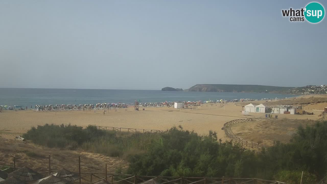Webcam Torre dei Corsari – Liveblick auf den Strand von Punta Usai