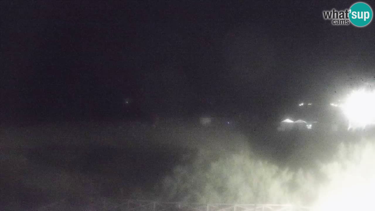 Webcam Torre dei Corsari – Vista live sulla spiaggia da Punta Usai