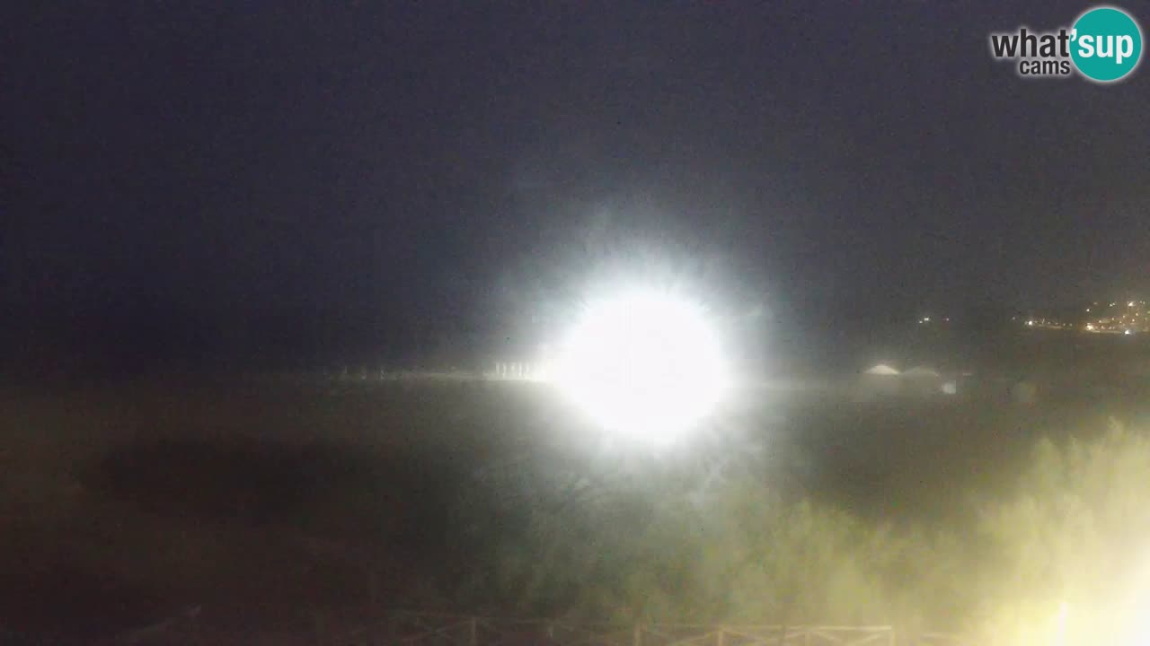Webcam Torre dei Corsari – Live Beach View from Punta Usai