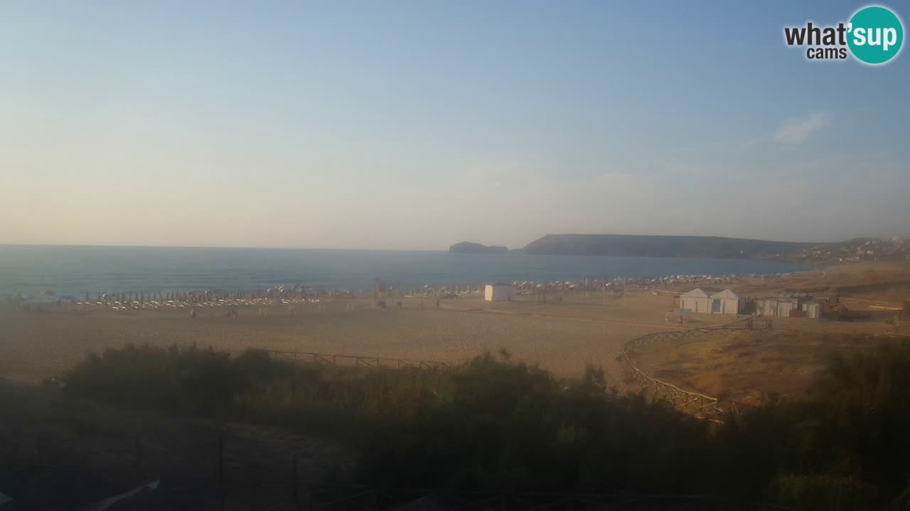 Webcam Torre dei Corsari – Live Beach View from Punta Usai