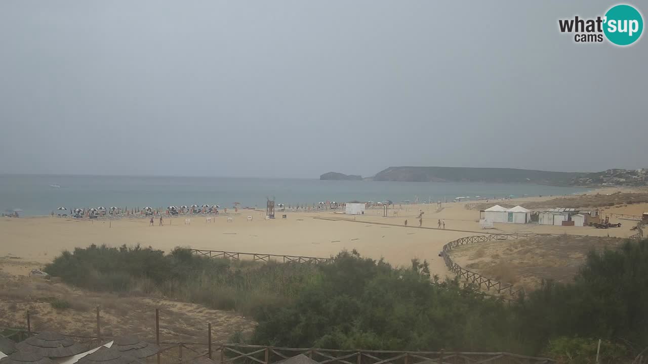 Webcam Torre dei Corsari – Live Beach View from Punta Usai