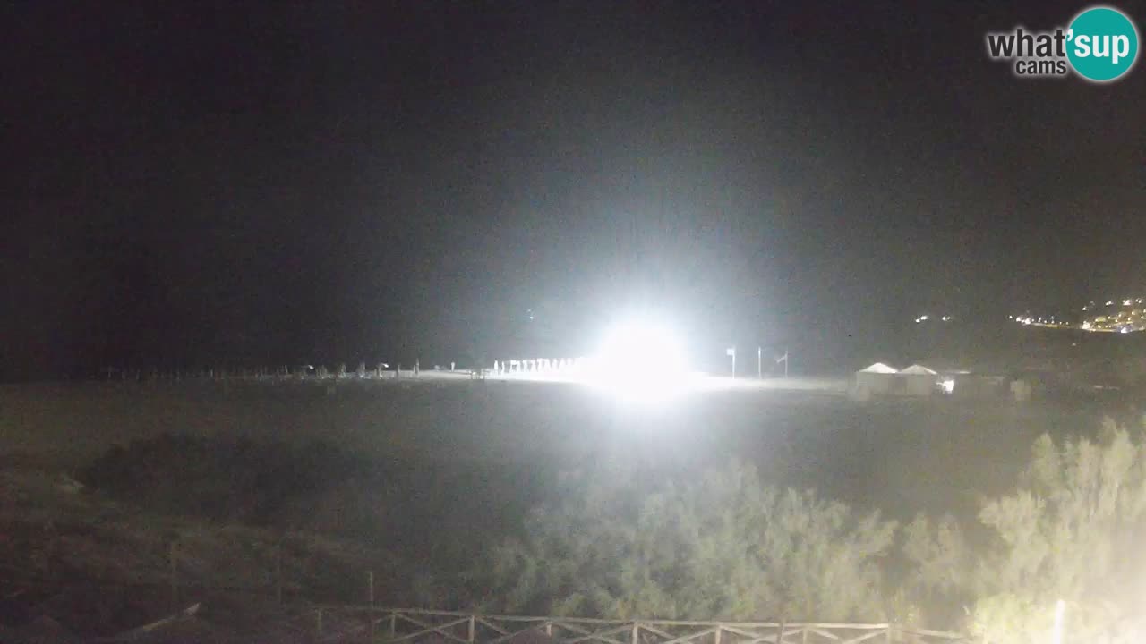 Webcam Torre dei Corsari – Live Beach View from Punta Usai