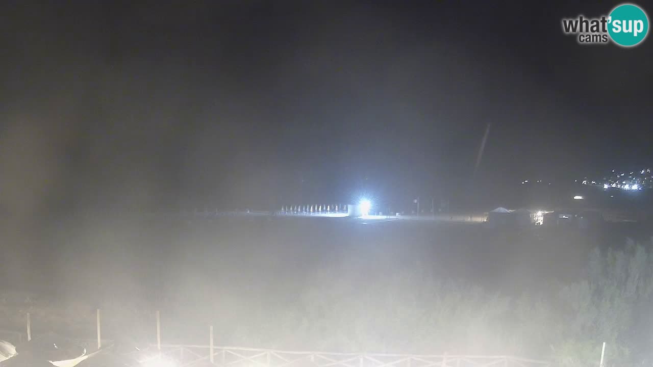 Webcam Torre dei Corsari – Live Beach View from Punta Usai