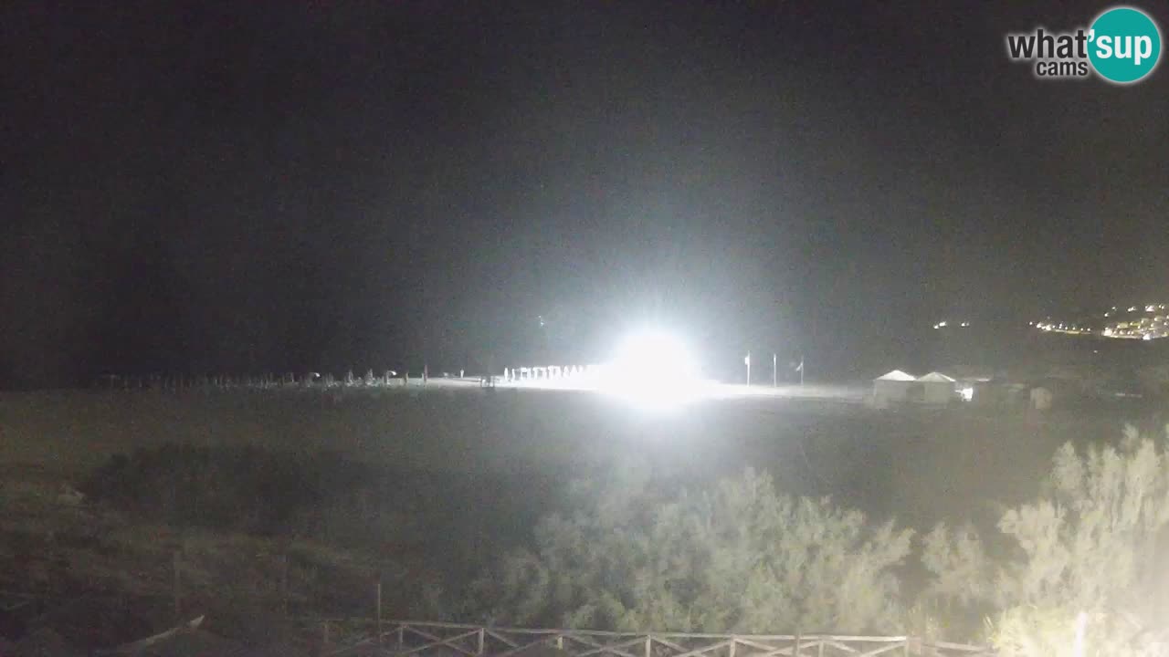 Webcam Torre dei Corsari – Live Beach View from Punta Usai
