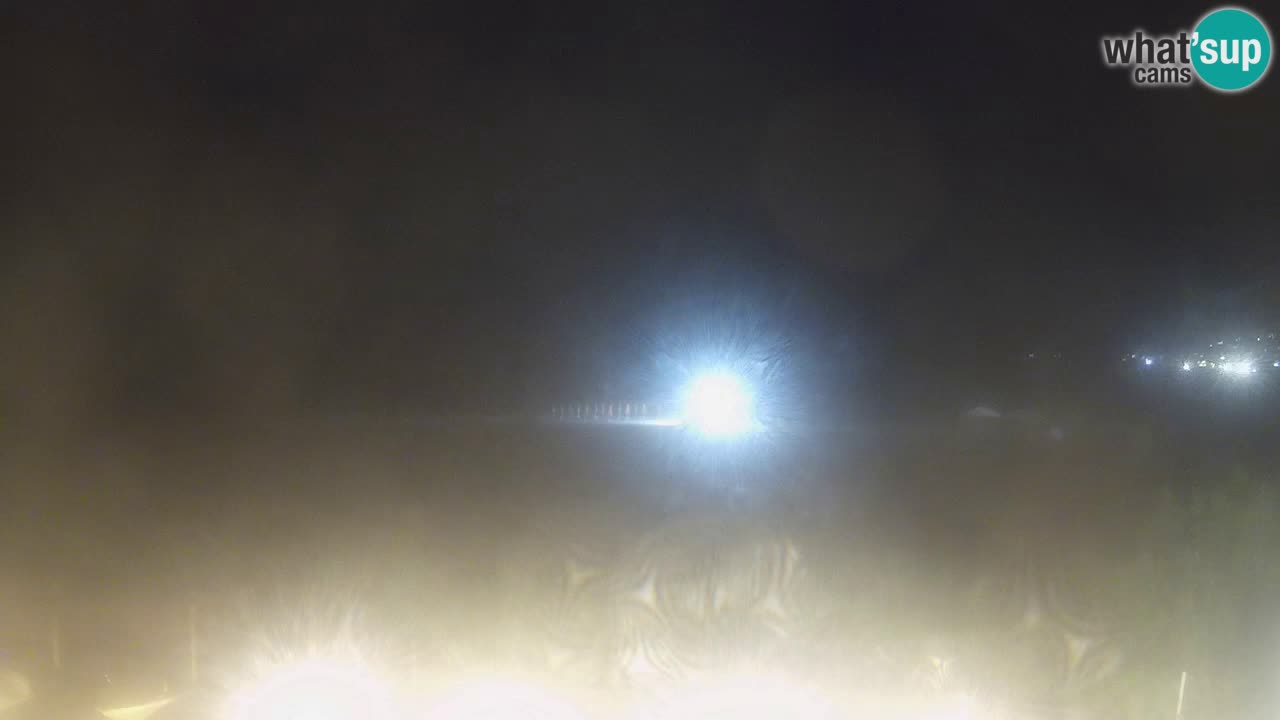 Webcam Torre dei Corsari – Vue en direct sur la plage depuis Punta Usai