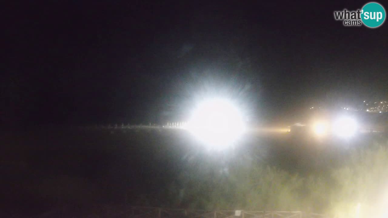 Webcam Torre dei Corsari – Liveblick auf den Strand von Punta Usai