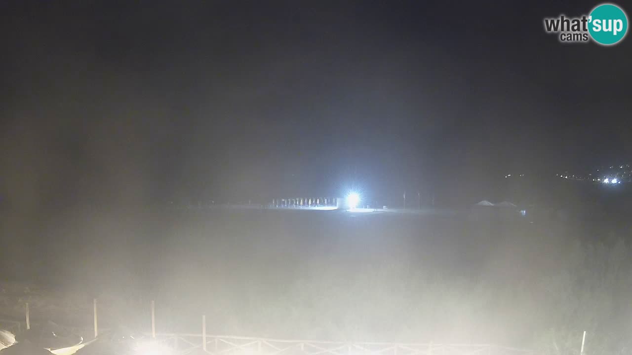 Webcam Torre dei Corsari – Vista live sulla spiaggia da Punta Usai