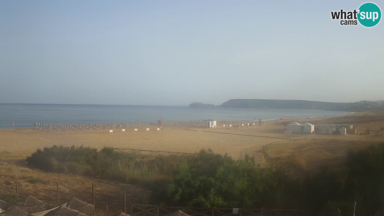 Webcam Torre dei Corsari – Vue en direct sur la plage depuis Punta Usai