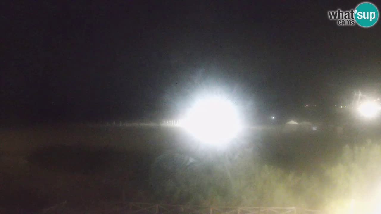 Webcam Torre dei Corsari – Vue en direct sur la plage depuis Punta Usai