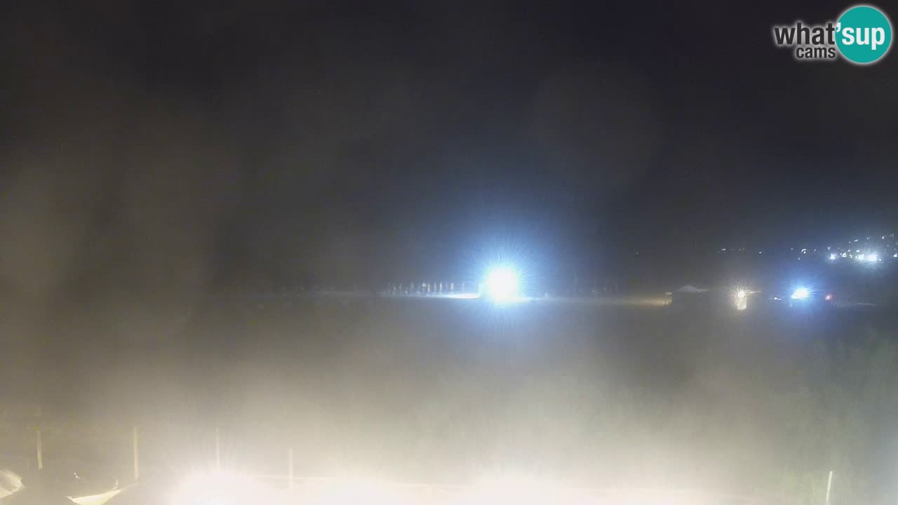 Webcam Torre dei Corsari – Liveblick auf den Strand von Punta Usai