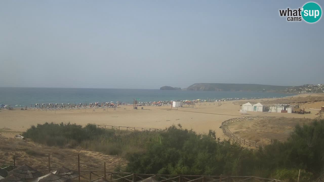 Webcam Torre dei Corsari – Live Beach View from Punta Usai