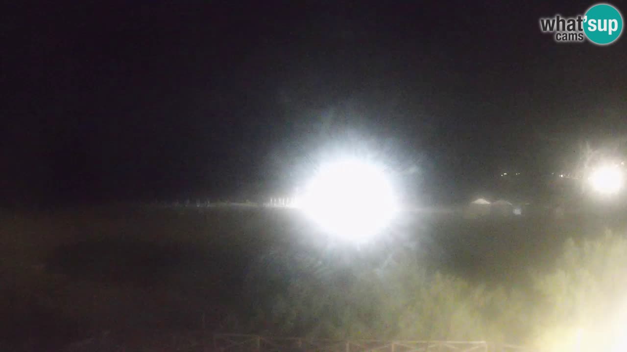 Webcam Torre dei Corsari – Vista live sulla spiaggia da Punta Usai