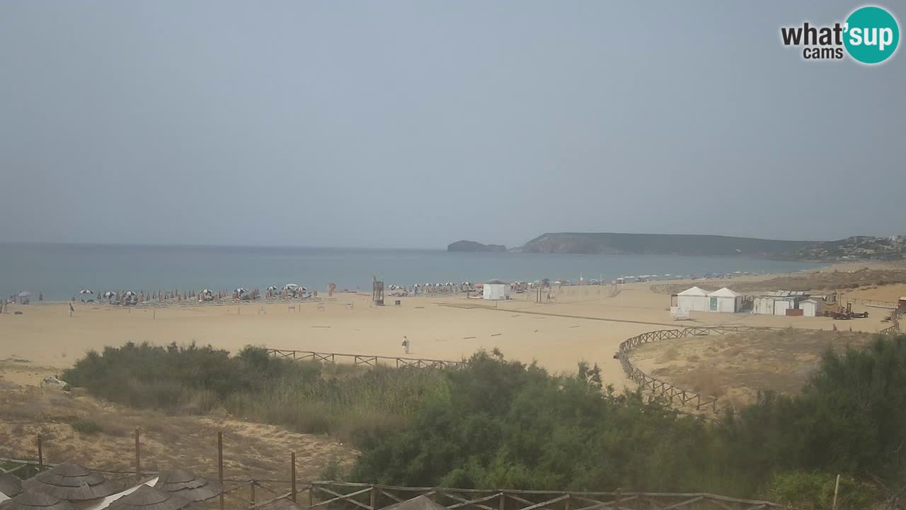 Webcam Torre dei Corsari – Live Beach View from Punta Usai