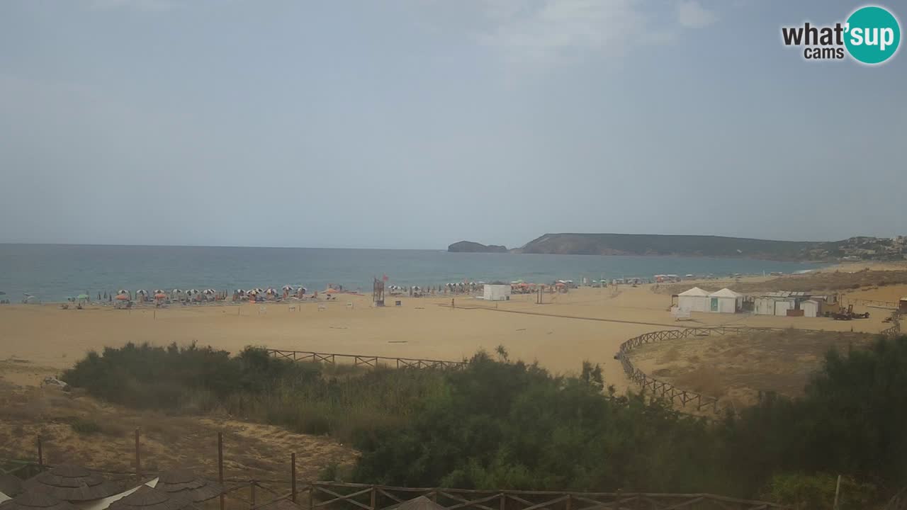 Webcam Torre dei Corsari – Live Beach View from Punta Usai
