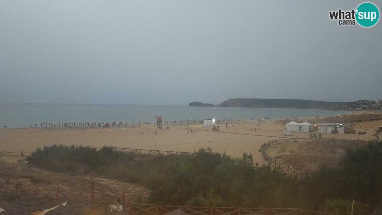 Webcam Torre dei Corsari – Live Beach View from Punta Usai