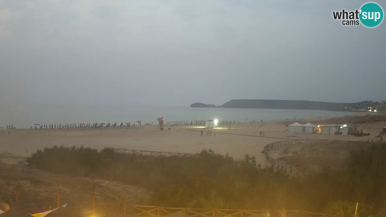 Webcam Torre dei Corsari – Live Beach View from Punta Usai