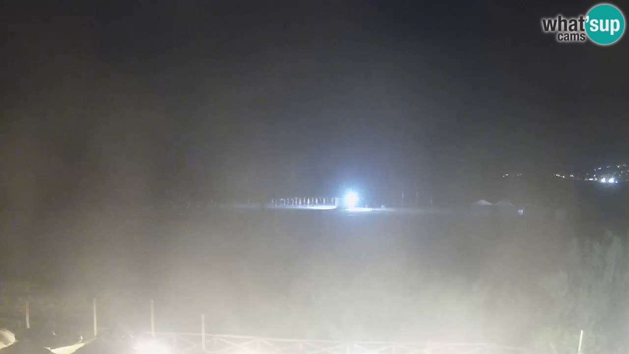 Webcam Torre dei Corsari – Live Beach View from Punta Usai