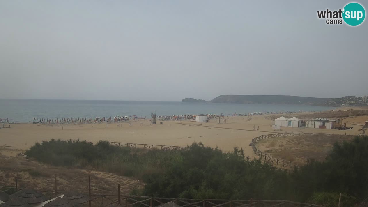 Webcam Torre dei Corsari – Liveblick auf den Strand von Punta Usai