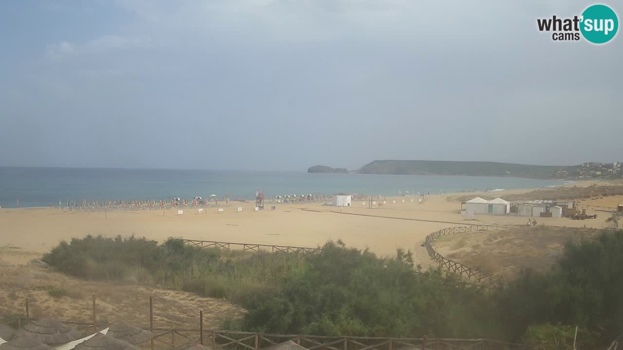 Webcam Torre dei Corsari – Live Beach View from Punta Usai