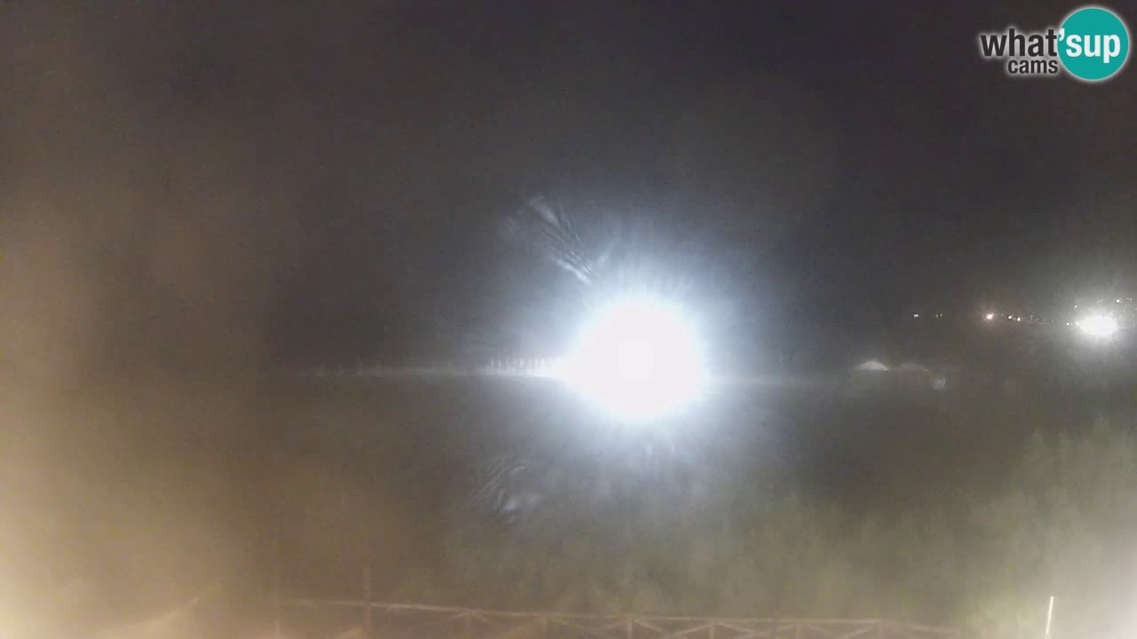 Webcam Torre dei Corsari – Liveblick auf den Strand von Punta Usai