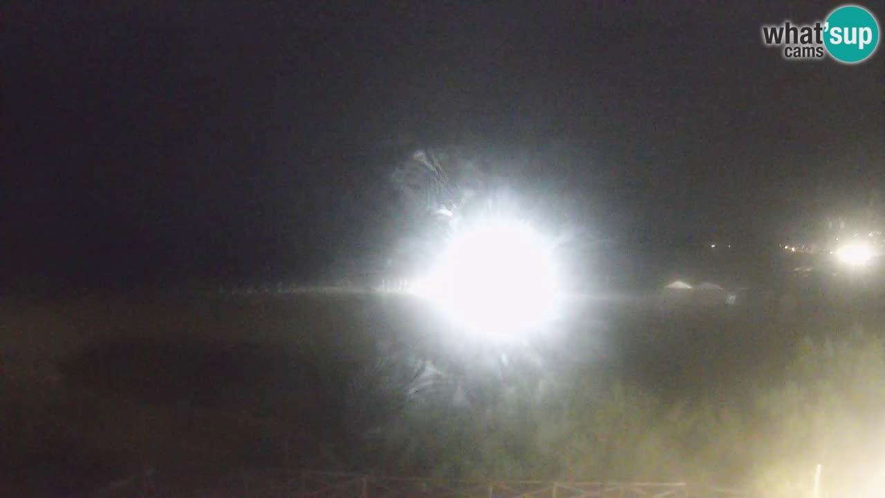 Webcam Torre dei Corsari – Liveblick auf den Strand von Punta Usai
