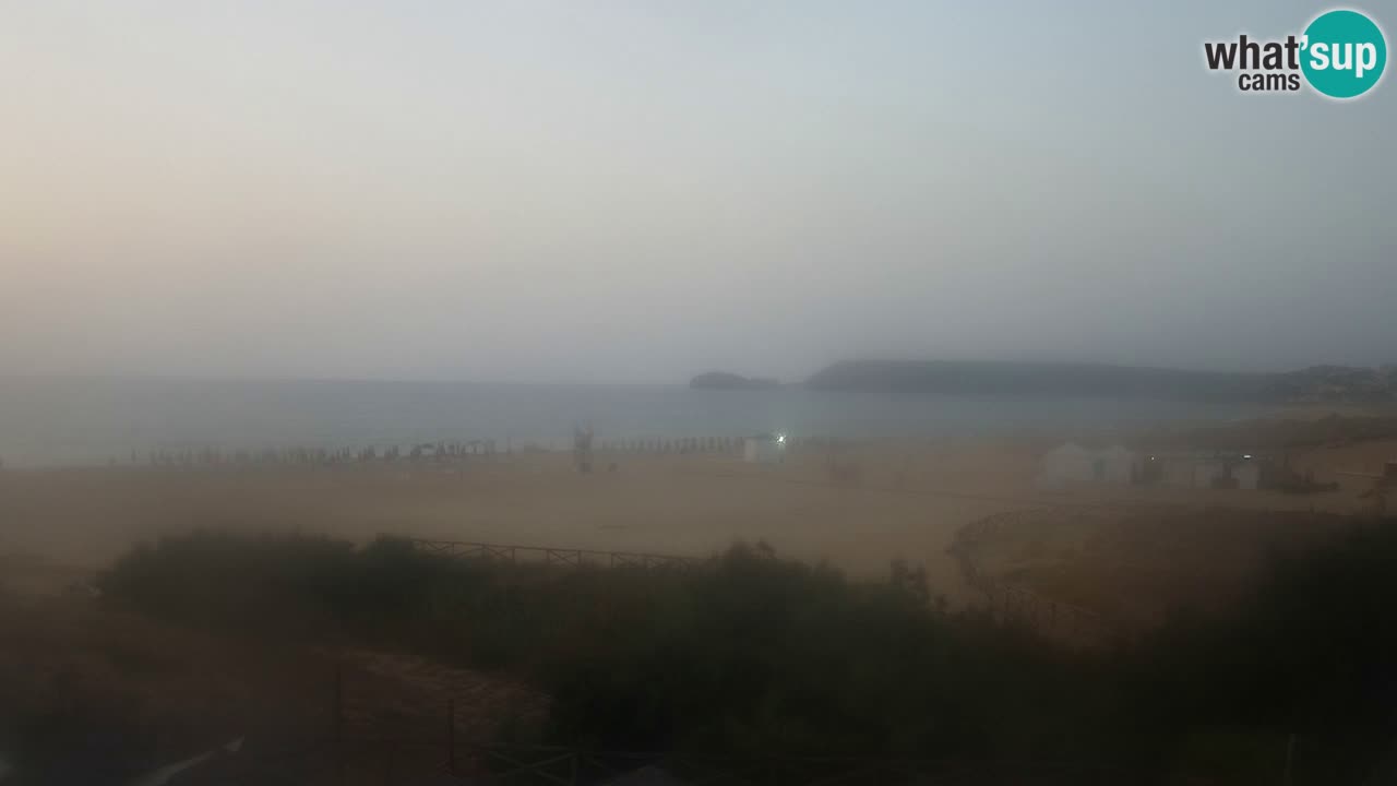 Webcam Torre dei Corsari – Live Beach View from Punta Usai