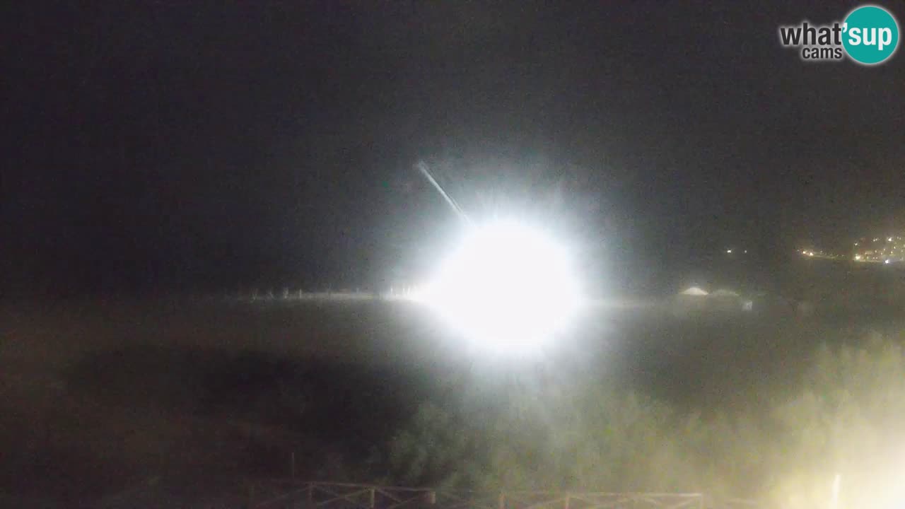 Cámara web Torre dei Corsari – Vista en directo de la playa desde Punta Usai