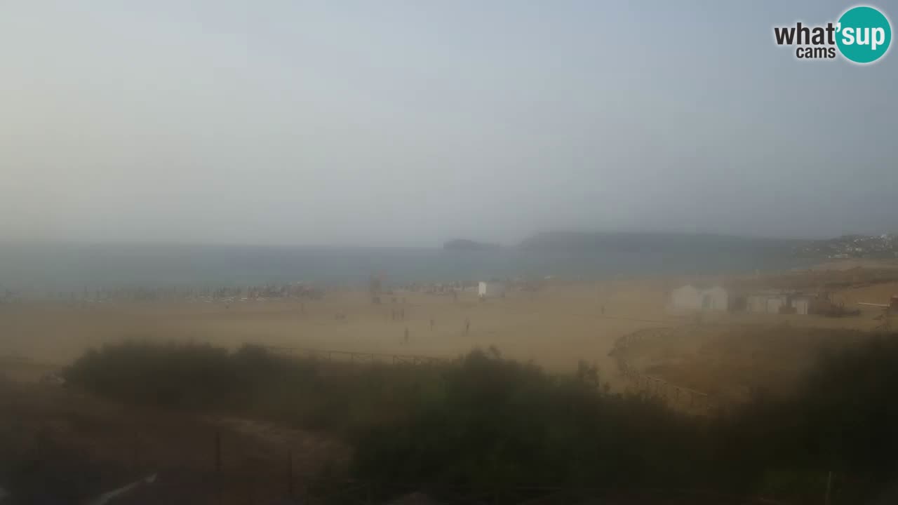 Webcam Torre dei Corsari – Live Beach View from Punta Usai