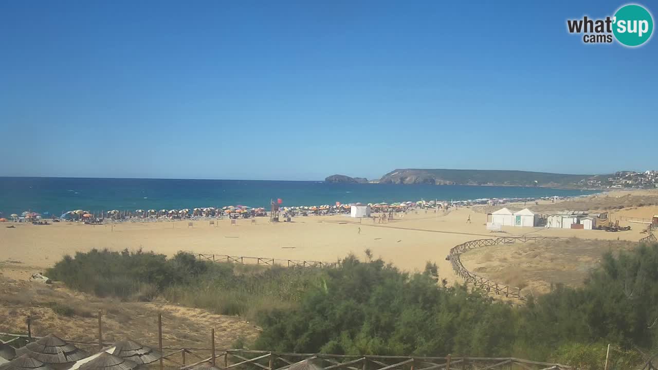 Webcam Torre dei Corsari – Live Beach View from Punta Usai